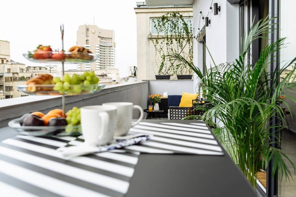 Amazing City View - Terrace+Netflix - City Center 부쿠레슈티 외부 사진