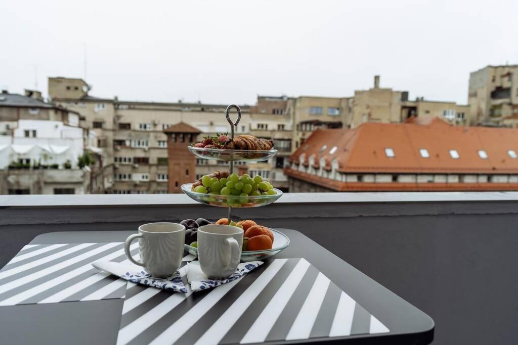 Amazing City View - Terrace+Netflix - City Center 부쿠레슈티 외부 사진