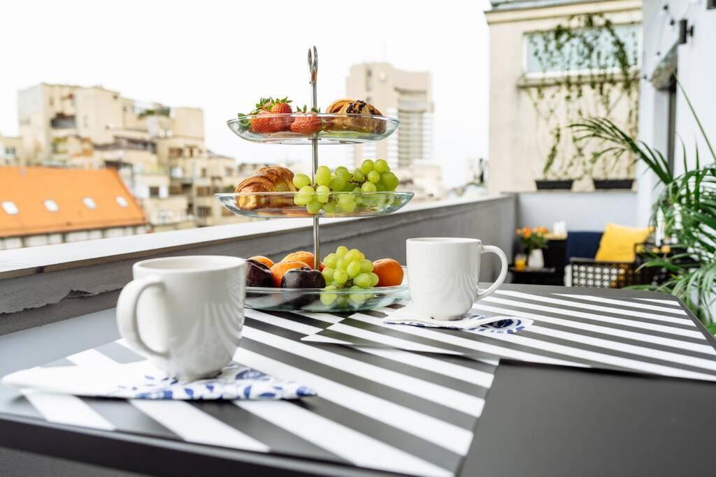 Amazing City View - Terrace+Netflix - City Center 부쿠레슈티 외부 사진