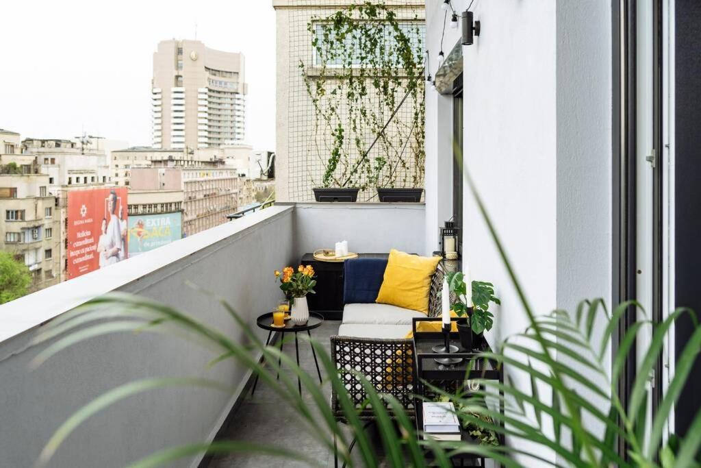 Amazing City View - Terrace+Netflix - City Center 부쿠레슈티 외부 사진