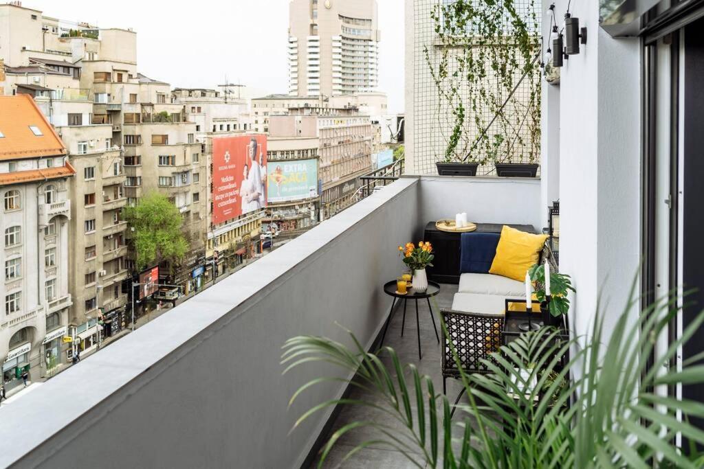 Amazing City View - Terrace+Netflix - City Center 부쿠레슈티 외부 사진